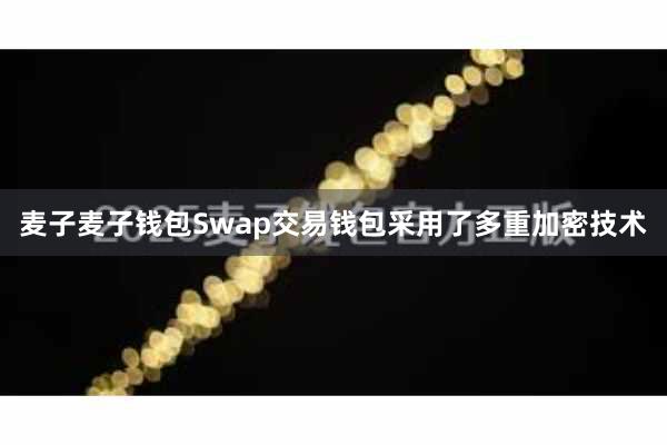 麦子麦子钱包Swap交易钱包采用了多重加密技术