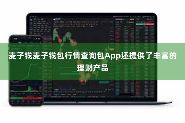 麦子钱麦子钱包行情查询包App还提供了丰富的理财产品